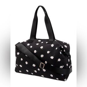 Alice + Olivia X Stacey Bendet Daisy Canvas Duffle Bag